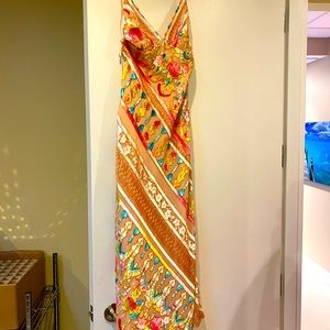 Gorgeous floor length free people dress